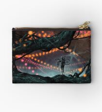 Flat Tire In Oblivion Studio Pouch