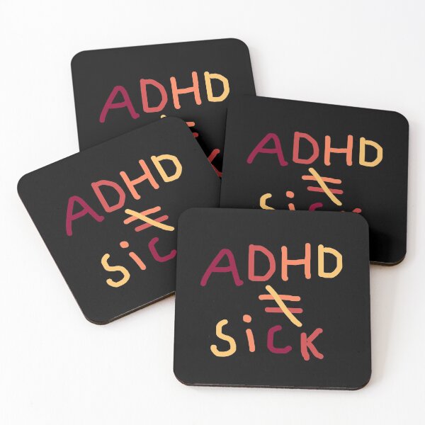 Item preview, Adhd is not equal to sick designed and sold by starnish.