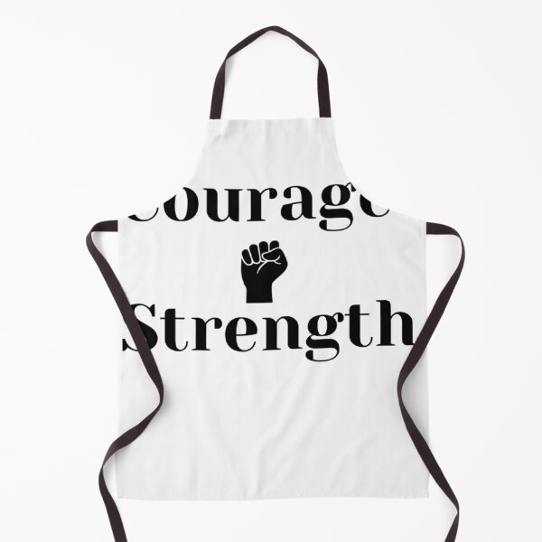 Item preview, Courage and Strength designed and sold by Junior Simon.