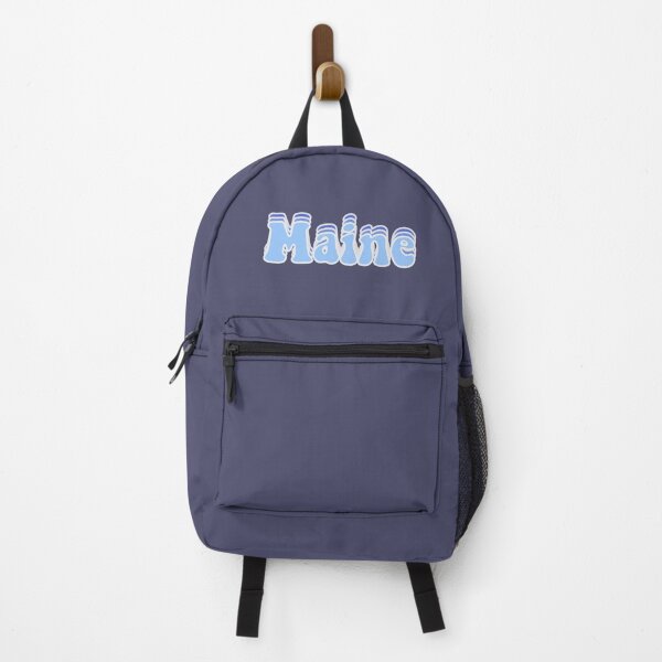 Item preview, Retro Maine - Blue designed and sold by PlumAdorable.