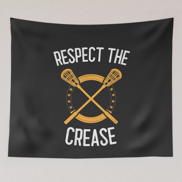 Item preview, Respect The Crease designed and sold by EricJP.