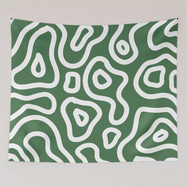 Item preview, Scribble Doodle Pattern Design  designed and sold by Junasaji.