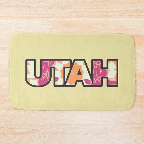 Item preview, Utah - Orange Kaleidoscope designed and sold by Chubuter.