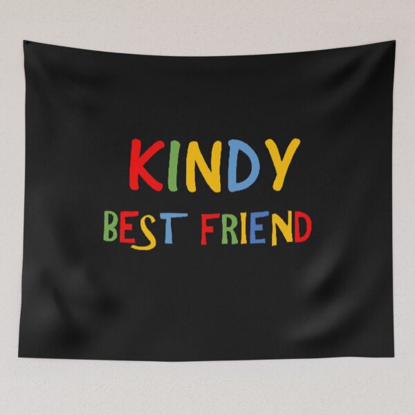 Item preview, Kindy Best Friend  designed and sold by thekidsprint.