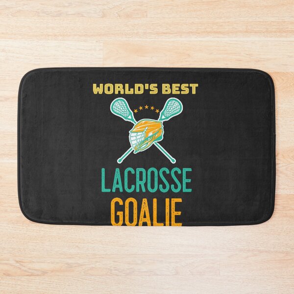 Item preview, World's Best Lacrosse Goalie designed and sold by EricJP.
