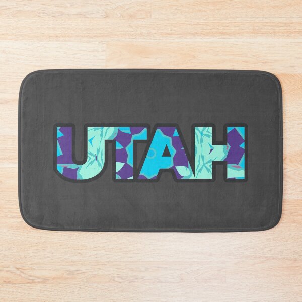 Item preview, Utah - Blue Kaleidoscope designed and sold by Chubuter.