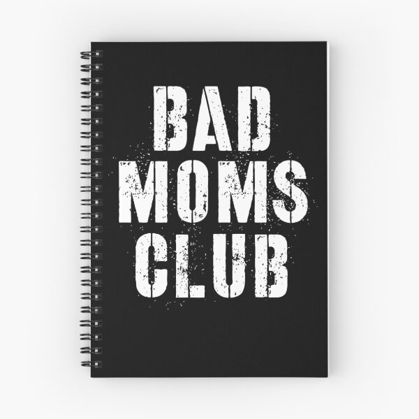 Item preview,  Bad Moms Club Big Text designed and sold by Sujitra  Romyen.