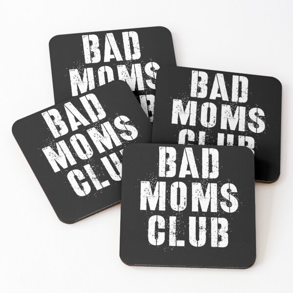 Item preview,  Bad Moms Club Big Text designed and sold by Sujitra  Romyen.