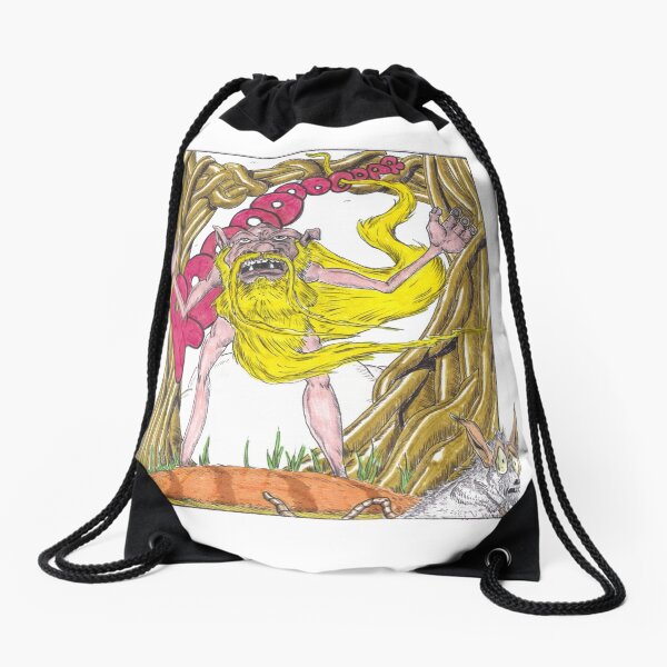 Roar Drawstring Bag