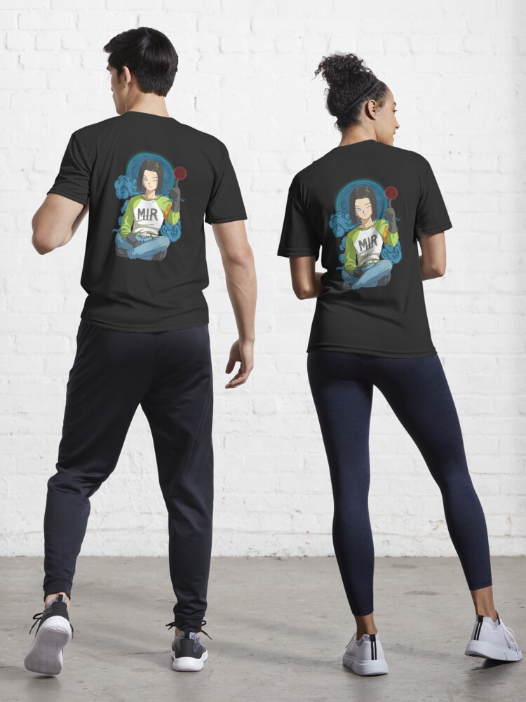 Android 17 The Winner - Dragon Ball Kids T-Shirt for Sale by  reelanimedragon