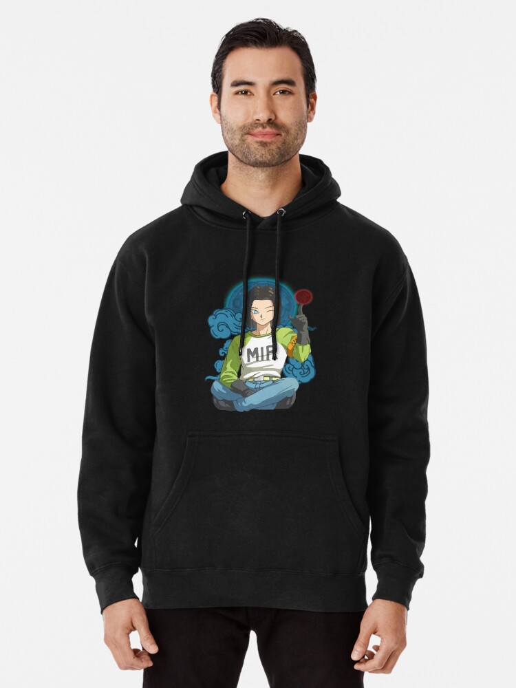 Android 17 hoodie best sale