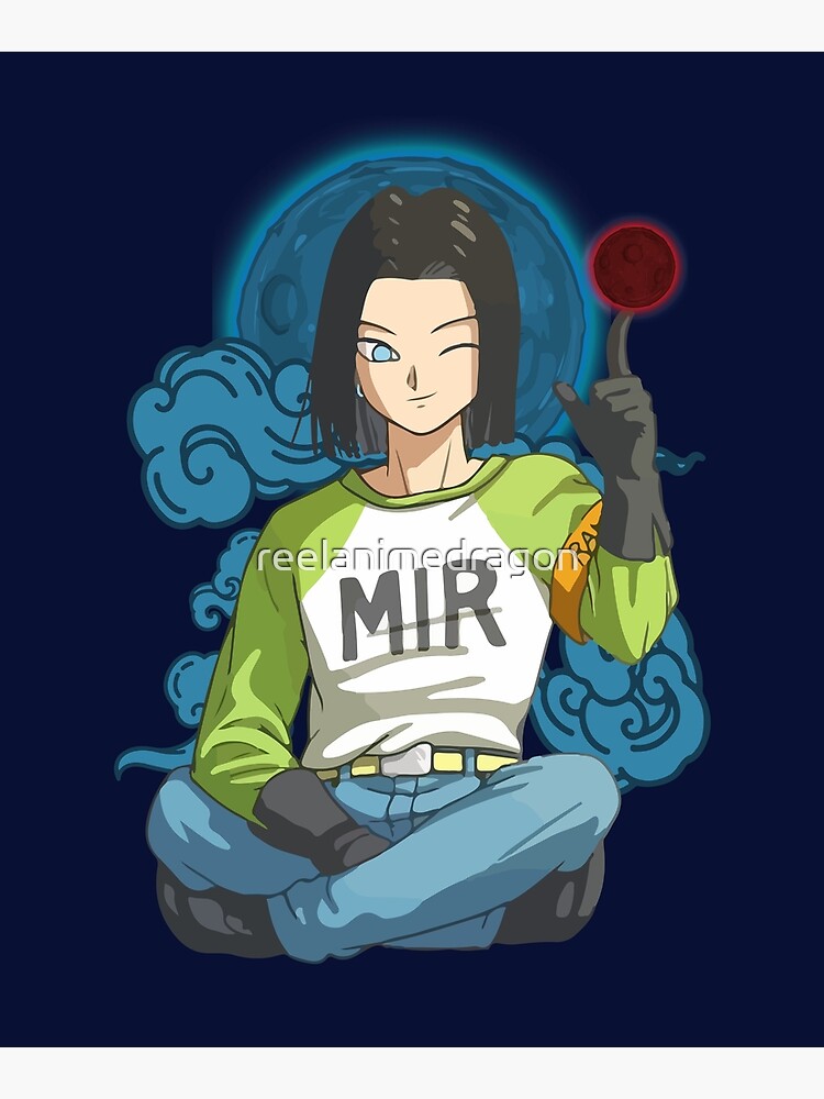 Android 17 The Winner - Dragon Ball Kids T-Shirt for Sale by  reelanimedragon