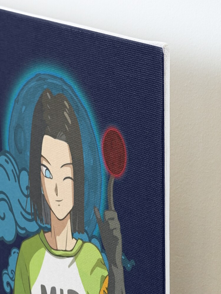 Android 17 The Winner - Dragon Ball Kids T-Shirt for Sale by  reelanimedragon