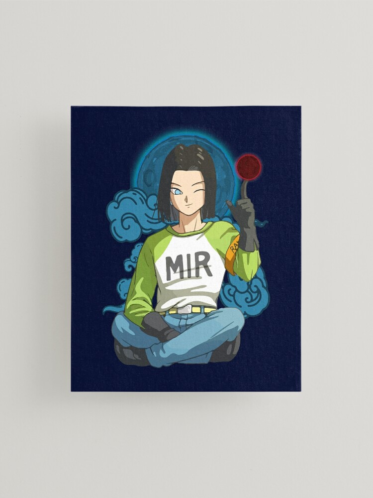 Android 17 - Dragon Ball Poster for Sale by reelanimedragon