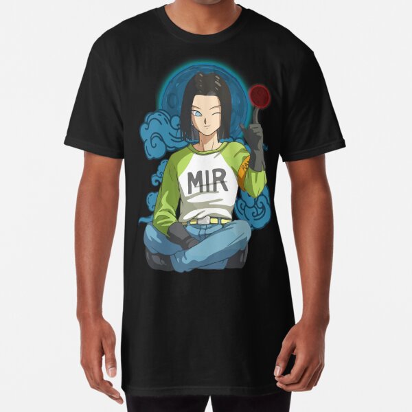 Android 17 The Winner - Dragon Ball Kids T-Shirt for Sale by  reelanimedragon