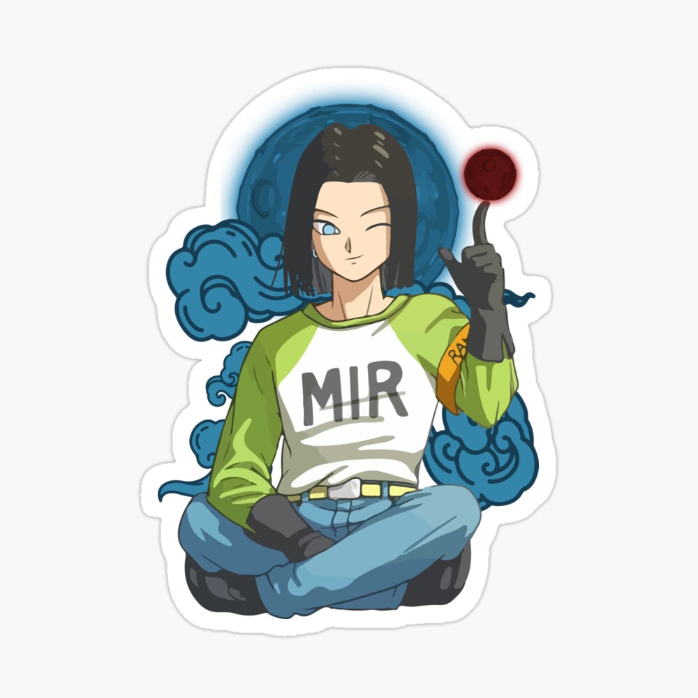 Android 17 The Winner - Dragon Ball Kids T-Shirt for Sale by  reelanimedragon