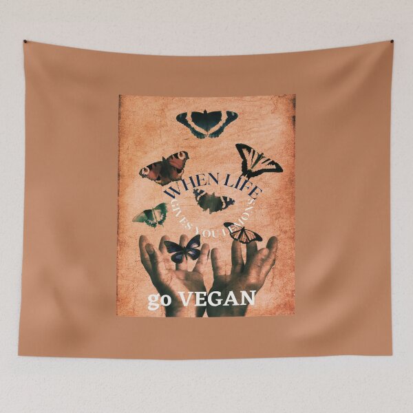 Item preview, Life, Lemons for Vegans, When life gives you lemons, pink Butterflies  designed and sold by ZenArt-Fern.