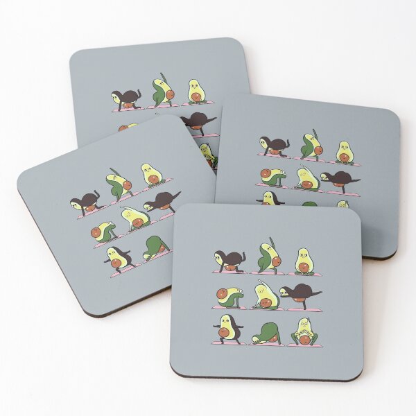 Item preview, Pregnancy Avocado Yoga designed and sold by Huebucket.