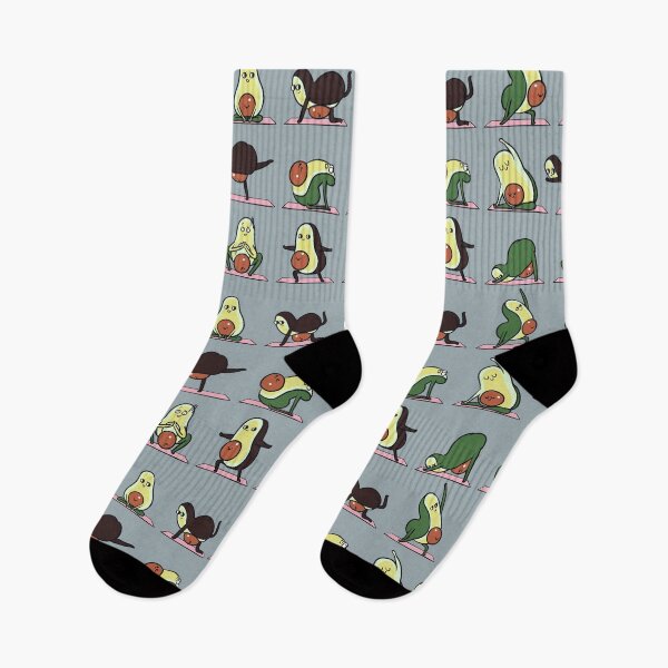 Item preview, Pregnancy Avocado Yoga designed and sold by Huebucket.