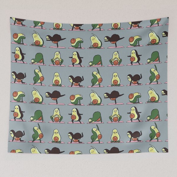 Item preview, Pregnancy Avocado Yoga designed and sold by Huebucket.