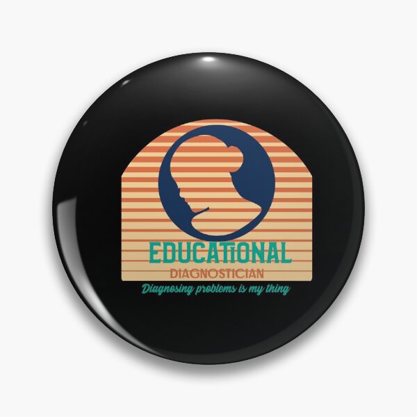 Item preview, Educational Diagnostician. Diagnosing problems is my thing. designed and sold by GmolahUnlimited.