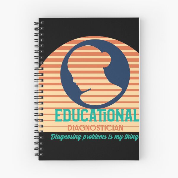 Item preview, Educational Diagnostician. Diagnosing problems is my thing. designed and sold by GmolahUnlimited.