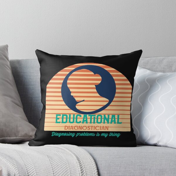 Item preview, Educational Diagnostician. Diagnosing problems is my thing. designed and sold by GmolahUnlimited.