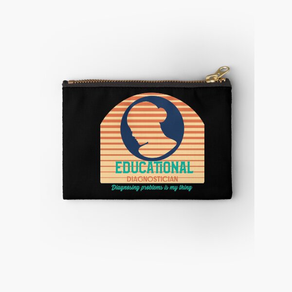 Item preview, Educational Diagnostician. Diagnosing problems is my thing. designed and sold by GmolahUnlimited.