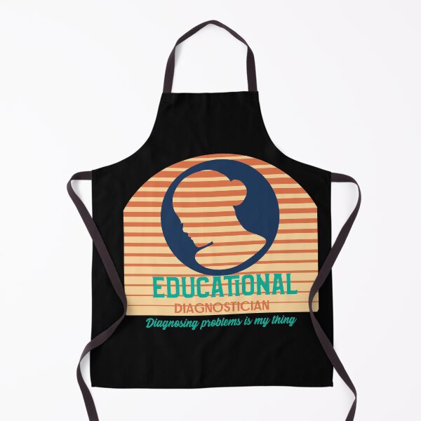 Item preview, Educational Diagnostician. Diagnosing problems is my thing. designed and sold by GmolahUnlimited.