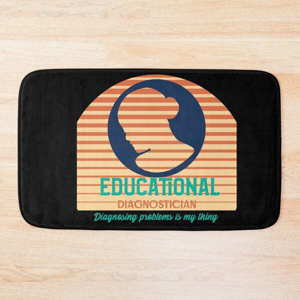 Item preview, Educational Diagnostician. Diagnosing problems is my thing. designed and sold by GmolahUnlimited.