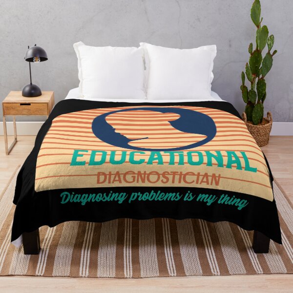Item preview, Educational Diagnostician. Diagnosing problems is my thing. designed and sold by GmolahUnlimited.