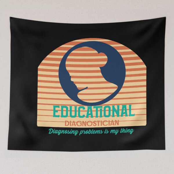 Item preview, Educational Diagnostician. Diagnosing problems is my thing. designed and sold by GmolahUnlimited.