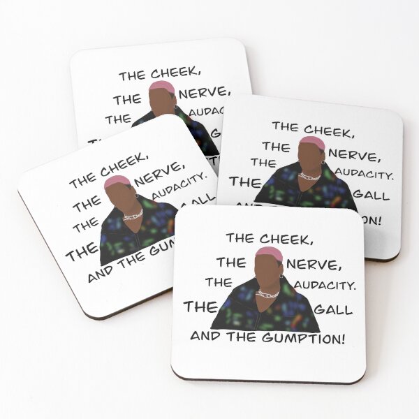 Item preview, Tayce Rupaul's Drag Race UK The Cheek, The nerve  designed and sold by Jemma  Brooks.