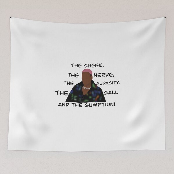Item preview, Tayce Rupaul's Drag Race UK The Cheek, The nerve  designed and sold by Jemma  Brooks.