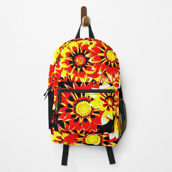 Item preview, Gazanias in Red and Yellow Transparent Background designed and sold by Heatherian.