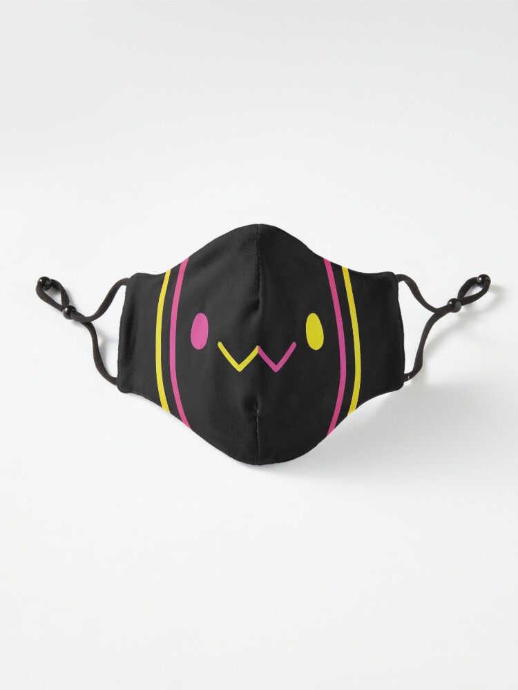 Alternate view of Towa Hololive Vtuber - Bibi Face Mask