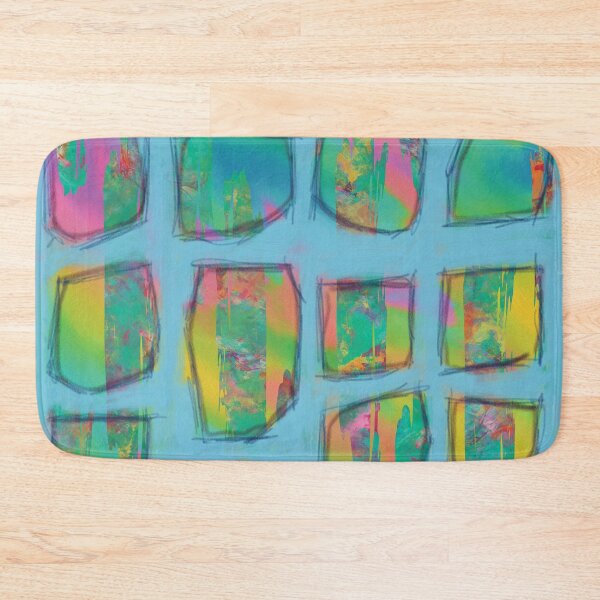 Item preview, AP202-3 Colorful abstract designed and sold by DuckyRubin.