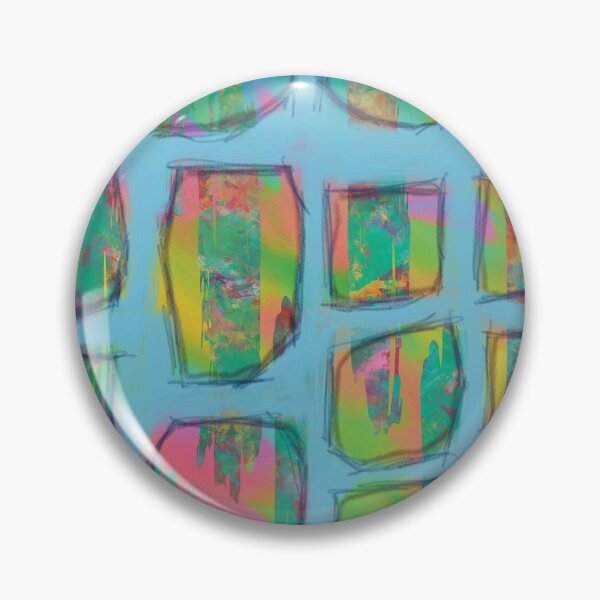 Item preview, AP202-3 Colorful abstract designed and sold by DuckyRubin.