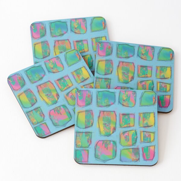 Item preview, AP202-3 Colorful abstract designed and sold by DuckyRubin.