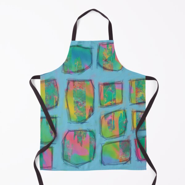 Item preview, AP202-3 Colorful abstract designed and sold by DuckyRubin.