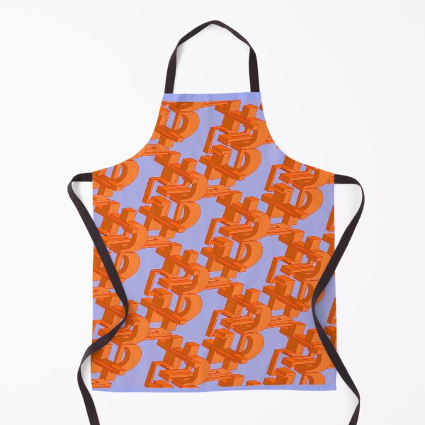Item preview, Abstract Bitcoin B with Light Blue Background designed and sold by willncc.