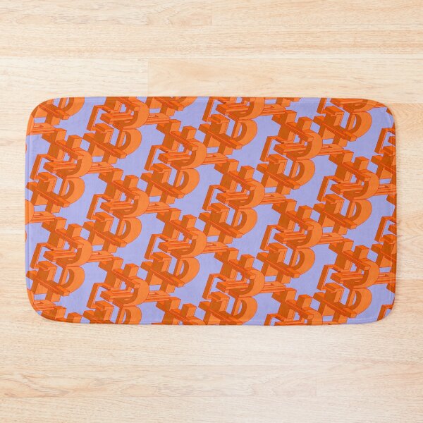 Item preview, Abstract Bitcoin B with Light Blue Background designed and sold by willncc.