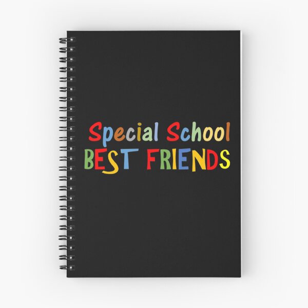 Item preview, Special School Best Friend  designed and sold by thekidsprint.