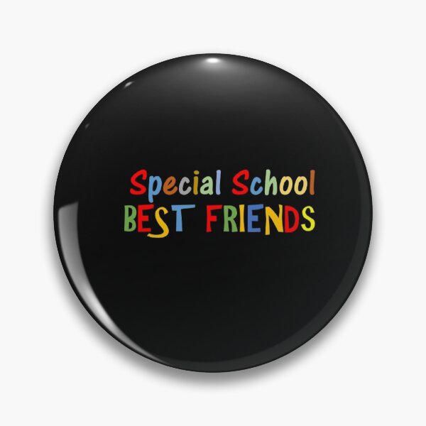 Item preview, Special School Best Friend  designed and sold by thekidsprint.