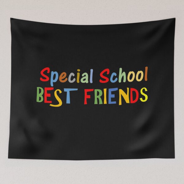 Item preview, Special School Best Friend  designed and sold by thekidsprint.