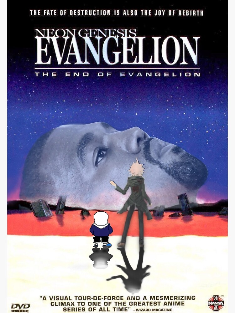 End of Evangelion Meme Photographic Print for Sale by Boredgh0st