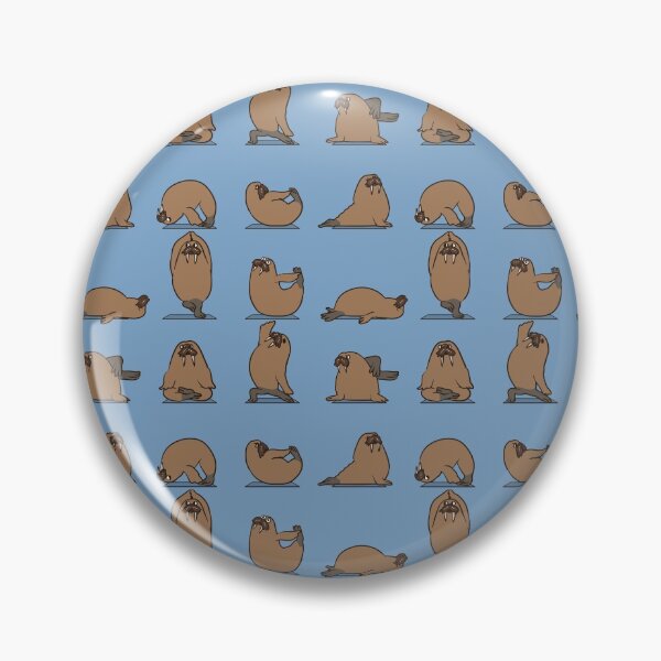 Item preview, Walrus Yoga designed and sold by Huebucket.