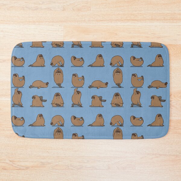 Item preview, Walrus Yoga designed and sold by Huebucket.