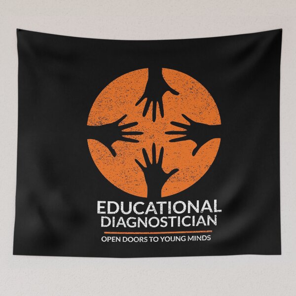 Item preview,  Educational Diagnostician. Open Doors to Young Minds designed and sold by GmolahUnlimited.