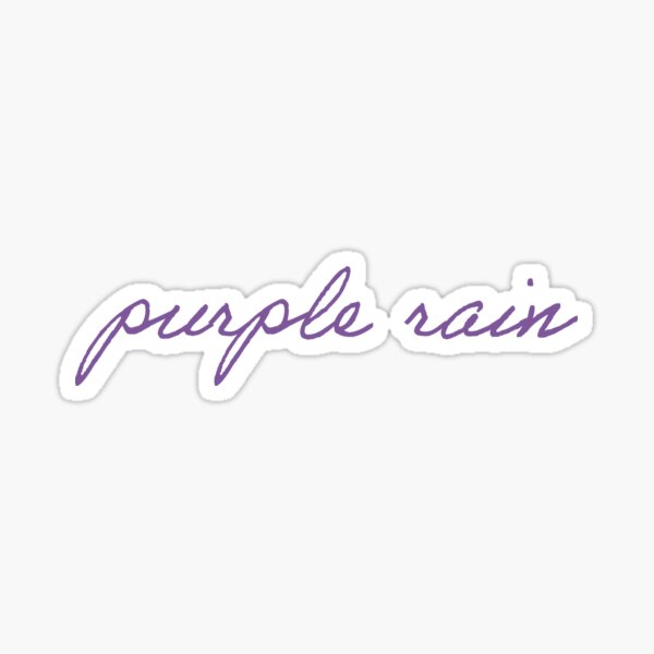 Aperçu de l'œuvre "pluie violette" créée et vendue par Feel-GoodPrints.